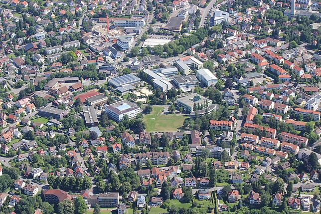 Auf disem Areal soll der neue Schulcampus entstehen.