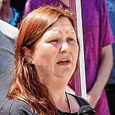 Sie hat Angst vor einem scheibchenweisen Stellenabbau bei Körber: IG-Metall-Vertrauensfrau Petra Bellmann.