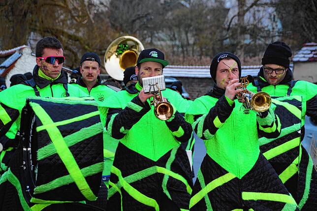 Bild 26: Fasnacht-Highlights in Wald: Unvergessliche Bilder vom Rathaussturm und Schülerbefreiung!