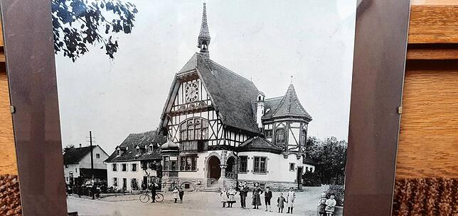 Rund 100 Jahre ist dieses Bild alt.