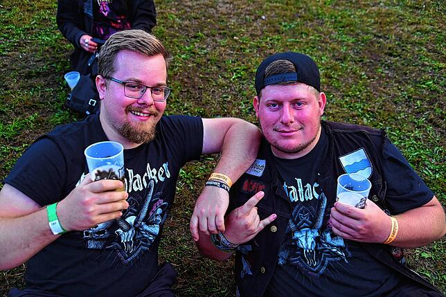 Bild 24: Bilder vom Metalacker: &bdquo;Rage&ldquo; versetzt die Fans der härteren Musik-Gangart in Begeisterung