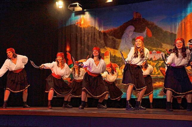 Bild 20: Bilder der &bdquo;Wieberfasnet&ldquo; des Narrenvereins Bosköpfe im Seeum