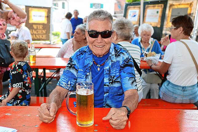 Bild 31: Das Wollmatinger Dorffest 2024 geht zu Ende, doch auch der Sonntag war schön!