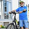Hanspeter Bürgel, Sprecher des ADFC im Landkreis Konstanz, kennt die Probleme der E-Bike Nutzung. Er rät Neueinsteigern die Absolvierung ...