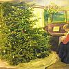 Albert Haueisens Weihnachts-Werk im Hans-Thoma-Kunstmuseum.