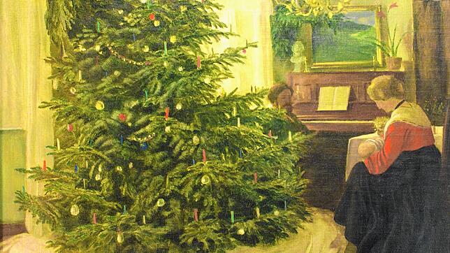 Albert Haueisens Weihnachts-Werk im Hans-Thoma-Kunstmuseum.