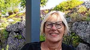 Simone Sternberg aus Bannholz geht ihr neues Ehrenamt als Gemeinderätin voller Elan an. Bild: Ursula Freudig