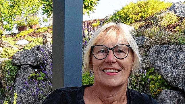 Simone Sternberg aus Bannholz geht ihr neues Ehrenamt als Gemeinderätin voller Elan an. Bild: Ursula Freudig
