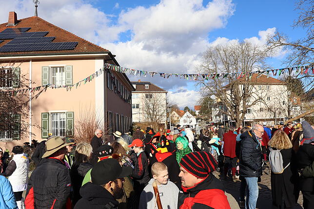 Bild 16: So war der Schmotzige Dunschtig in Gottmadingen am Nachmittag - Die schönsten Bilder!