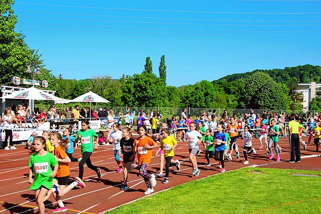 Bild 21: Die schönsten Bilder vom Minimarathon 2025 in Tiengen
