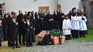 Bild : Bilderstory von Ursula Ortlieb der Premiere der Freilichtspiele „Die Schwarze Rose