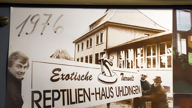 Am 4. Juni 1976 konnten die Kissers ihren Reptilienzoo mit 20&nbsp;Terrarien und rund 100&nbsp;Tieren auf 90&nbsp;Quadratmetern in der ...