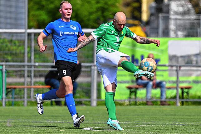 Bild 6: SG Mettingen/Krenkingen holt sich ein 2:2 beim SV Herten – und wir haben Bilder!