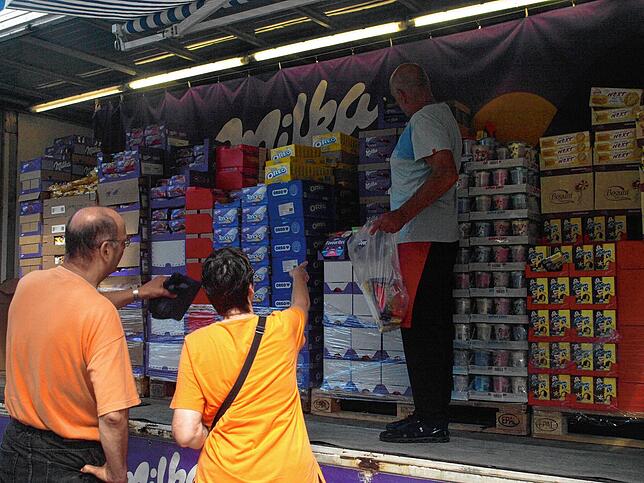 Der Hamburger Fischmarkt zu Gast in Todtmoos.