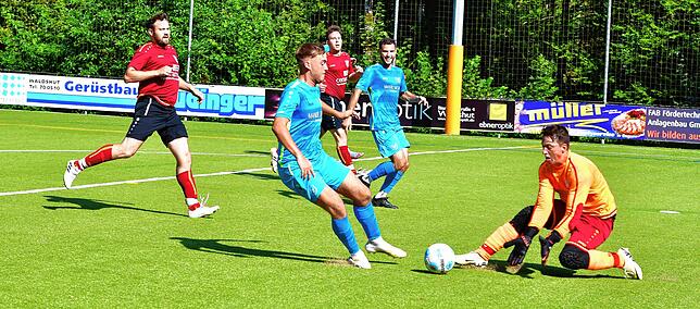 Bild 3: SV Buch gewinnt mit 2:0 beim SV Eschbach – und wir haben Bilder!