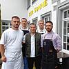 Das neue Team im Ristorante zur Sonne am Hohgarten (von links): Arton Aliu, Pajtim und Agon Demiraj, Albetrit Agushi, Ergys Fugahini.