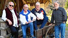 Die Tanz- und Unterhaltungsband New Phönix will beim Sommerabend im Familienzentrum Hochrhein die Besucher in gute Stimmung bringen. ...