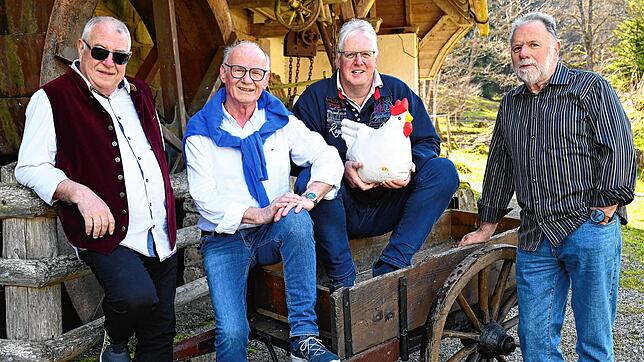 Die Tanz- und Unterhaltungsband New Phönix will beim Sommerabend im Familienzentrum Hochrhein die Besucher in gute Stimmung bringen. ...