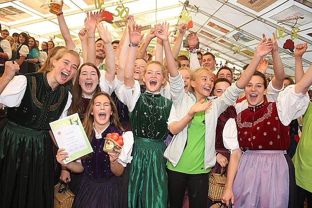Bild 14: Bilder zum Kreiserntedankfest in Weiler - Die Preisverleihung