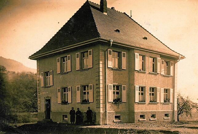 Das 1928 erbaute Haus August Kaisers in der Öflingerstraße: „Unser Haus wurde nie durch eine Nazifahne beschmutzt“ (Aus ...