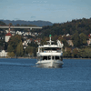 Kurs Richtung Wallhausen: Die Seegold auf dem Weg von Überlingen in den Konstanzer Vorort. Nach jetzigem Stand der Dinge ist der Betrieb ...