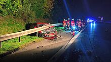 Bei einem Unfall auf der Autobahn 81 hat sich ein 34-jähriger Autofahrer verletzt. Rettungskräfte und Feuerwehr waren mit einem ...