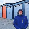 Ulrich Schönbucher ist Area-Manager des Garagenparks auf der Schwenninger Steig. Dort sind 138 Garagen und Lagerräume entstanden, in ...