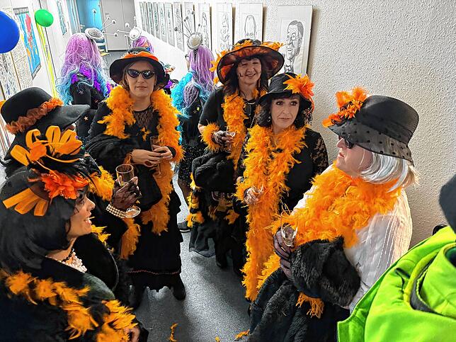 Wiibertag in der SÜDKURIER-Redaktion in Bad Säckingen.