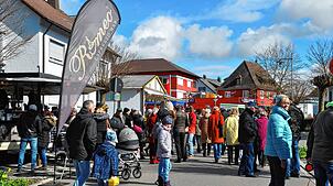 Auf dem Blumberger Ostermarkt herrscht immer reger Betrieb. Die Veranstaltung steht auch im Jahr 2025 wieder im Kalender der Stadt und ...