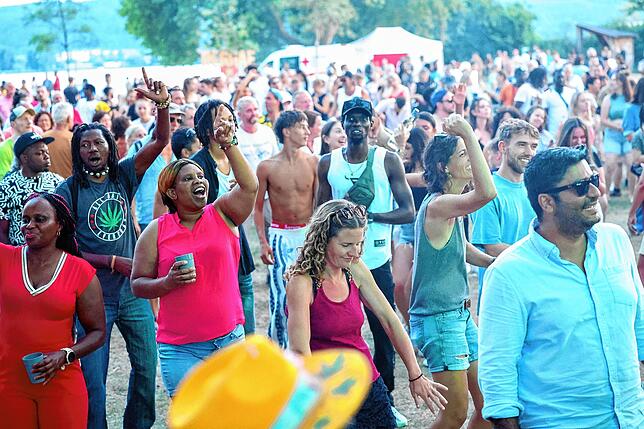 Bild 15: Open-Air-Festival Reggae im Herzen in Radolfzell begeistert hunderte Menschen