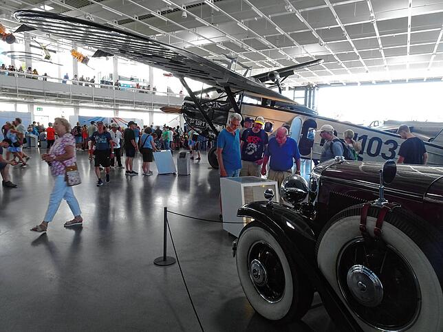 Bild 27: Bilder vom Sommerfest im Dornier Museum in Friedrichshafen