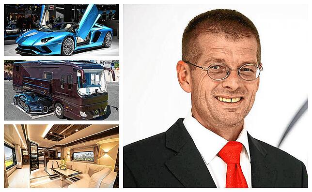 Bruno Göggel, Multimillionär und &bdquo;Reifen-König&ldquo; aus Gammertingen