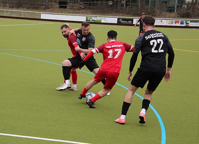 Bild 3: Unsere Bildergalerie vom Bezirksliga-Derby VfB Villingen gegen SG Marbach/Rietheim