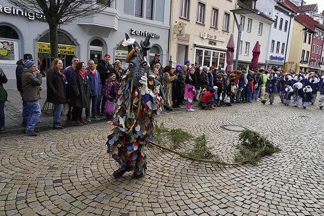 Bild 23: Bilder vom Historischen Umzug am Fasnetmontag in Villingen &ndash; Teil 1