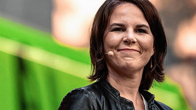 Annalena Baerbock kämpft um jede Stimme. Sie sieht vor allem in der Sozialpolitik größere Gemeinsamkeiten mit der SPD als mit der Union.