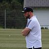 Sebastian von Au, Trainer des FV Tennenbronn,