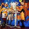 Wie man mit Müll tolle Mode macht, zeigt bei der Frauenfasnacht der katholische Frauenkreis Waldshut.