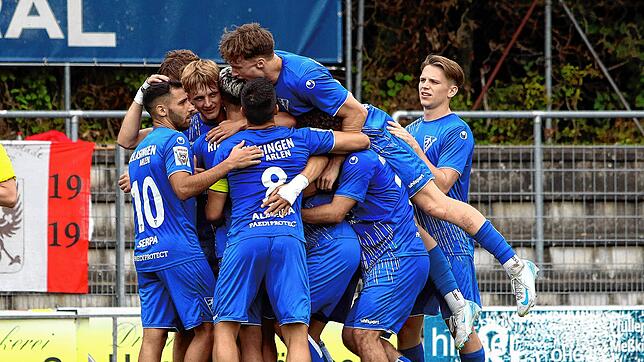 Der 1. FC Rielasingen-Arlen hat sich beim SC Pfullendorf mit 3:1 durchgesetzt.