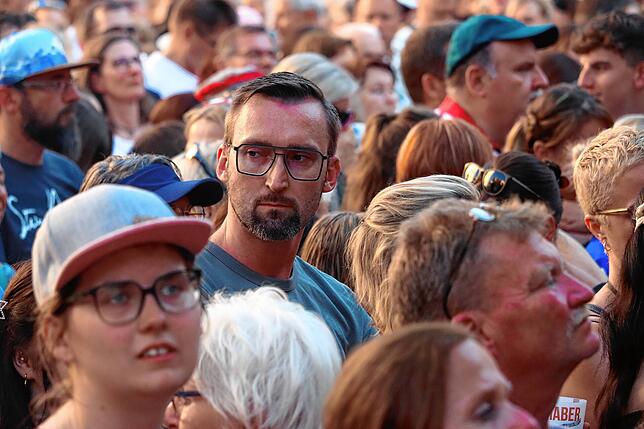 Bild 27: Samu Huber und sein grandioser Auftritt bei der Schlossplatz Meersburg Open Air