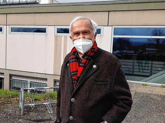 „Die Mediziner und Helfer waren sehr aufmerksam und geduldig.“ Werner Schmid aus Bad Säckingen