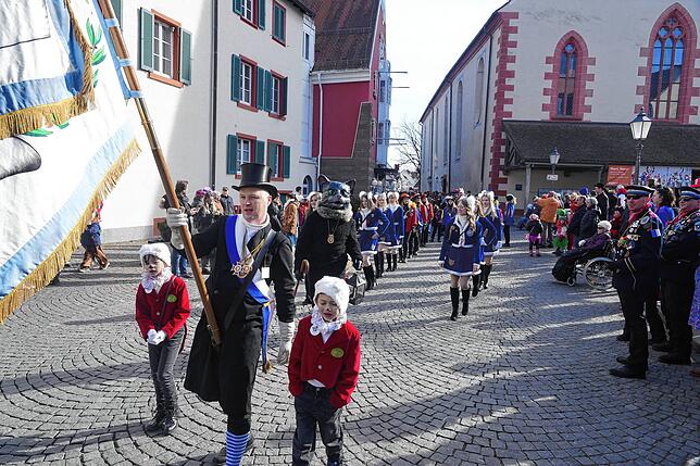 Bild 12: Villinger Fasnacht: Die schönsten Bilder der Katerbefreiung im Riet