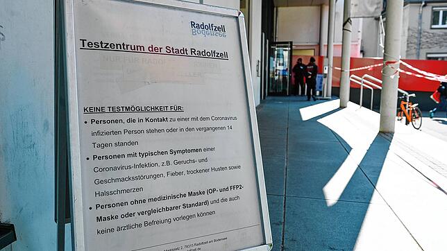 Das Testzentrum im Milchwerk Radolfzell steht für alle Willigen am kreisweiten Corona-Testtag am Wochenende offen.