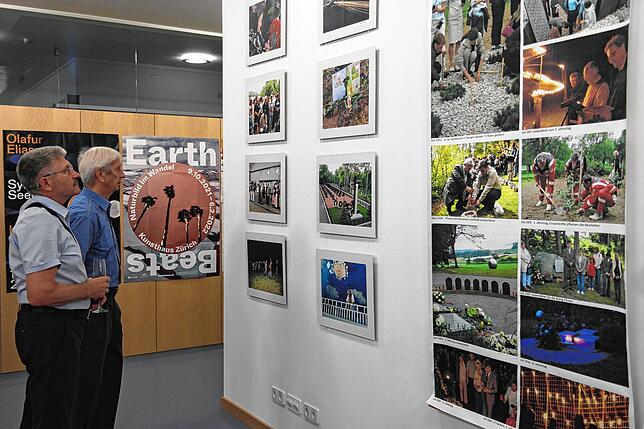 Die Fotoausstellung des baschkirischen Künstlers Ramil Kilmamatov im Friedrichshafener Stadtarchiv ist noch bis 8. Juli zu sehen.