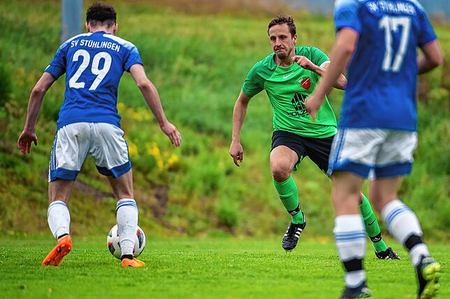 Bild 23: SV Unteralpfen gewinnt gegen SV Stühlingen mit 4:1 &ndash; und wir haben Bilder!