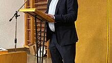 Ortsvorsteher Christian Maier. Bilder: Maier
