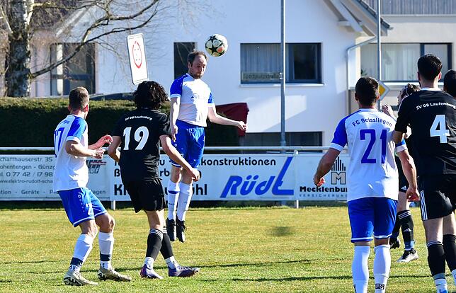 Bild 25: SV 08 Laufenburg II siegt 3:1 beim FC Geißlingen – und wir haben Fotos!