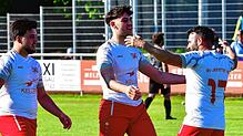 Bild : SV Jestetten gewinnt Kellerderby mit 2:1 gegen den FC Hochrhein – und wir haben Fotos!