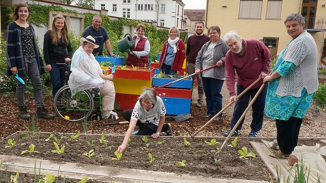 Einsatz für Bildung: Die Stoll-Vita-Stiftung in Waldshut, hier ein Blick in den Inklusionsgarten, vermittelt unter anderem Informationen ...