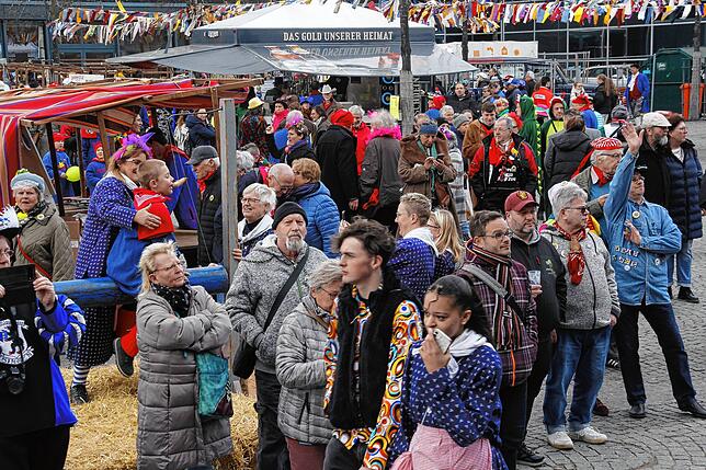 Bild 34: Bilder vom Närrischen Jahrmarkt in Singen