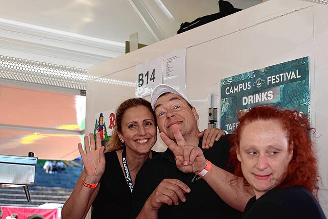 Bild 29: Campus-Festival 2025: Los geht‘s! Jetzt füllt sich das Areal am Bodensee